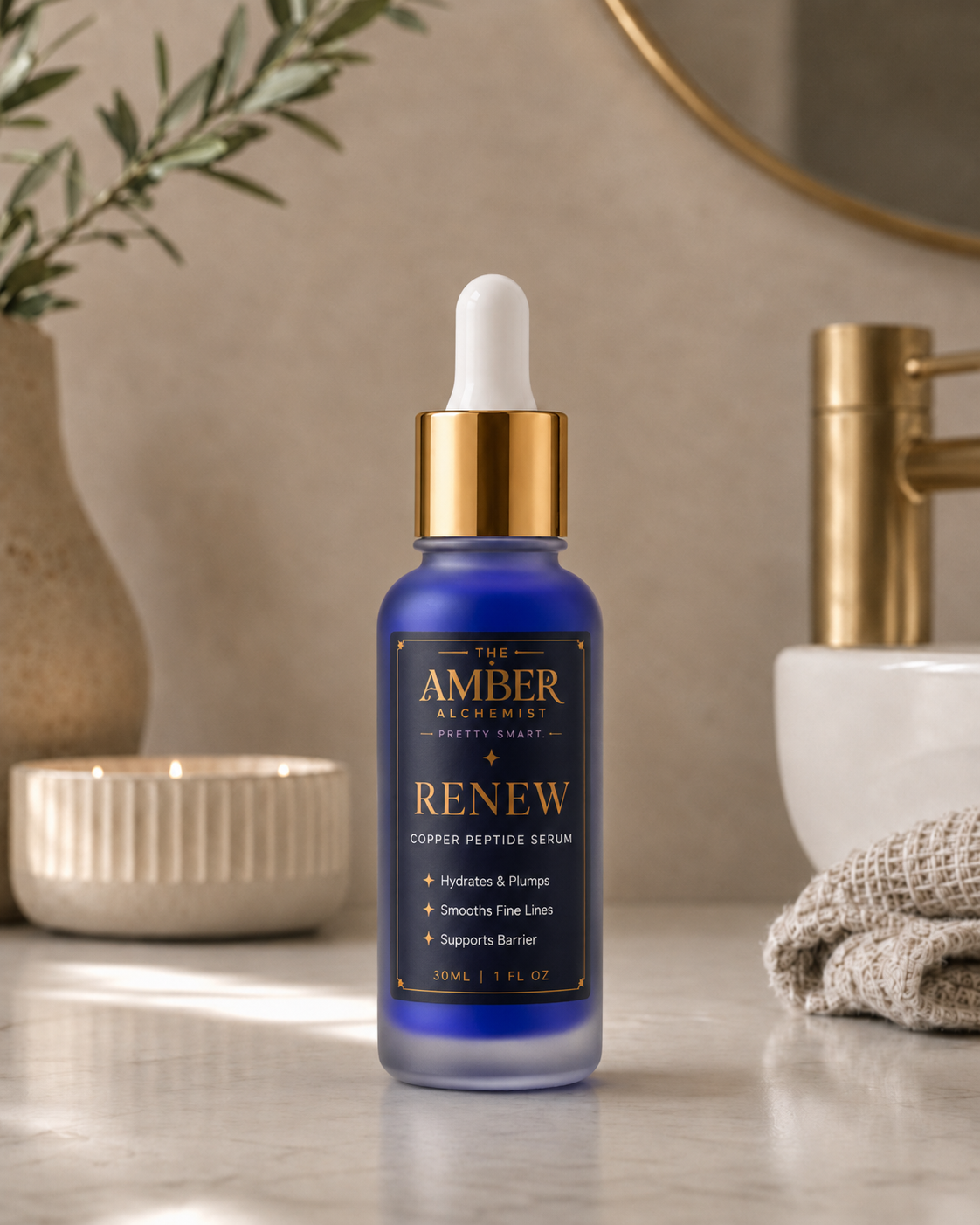 Renew Copper Peptide Face Serum