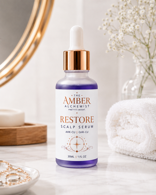 COMING SOON! Restore Copper Peptide Hair Serum